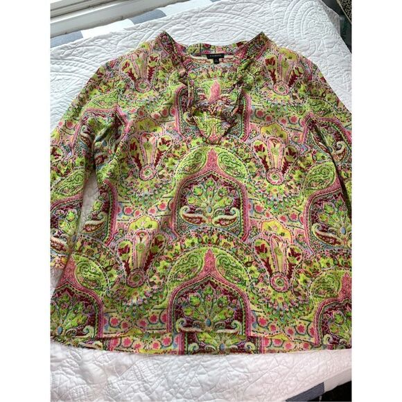 Talbots Cotton Tunic Size Large - Picture 1 of 6